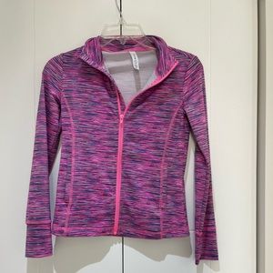 Ideology neon colored turtleneck athletic sweater